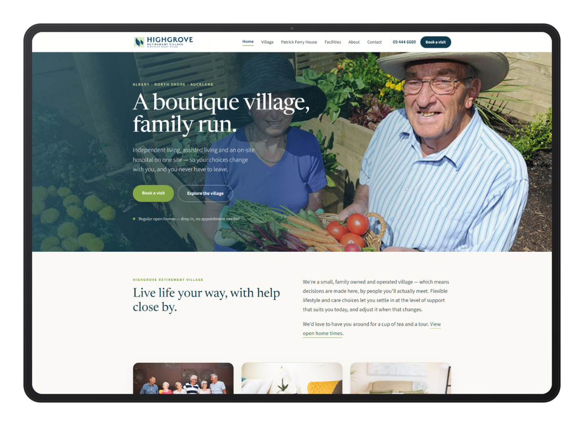 Highgrove Retirement Village