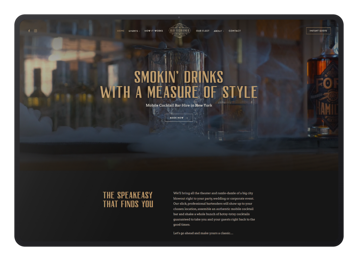 The Old Fashioned Cocktail Co.